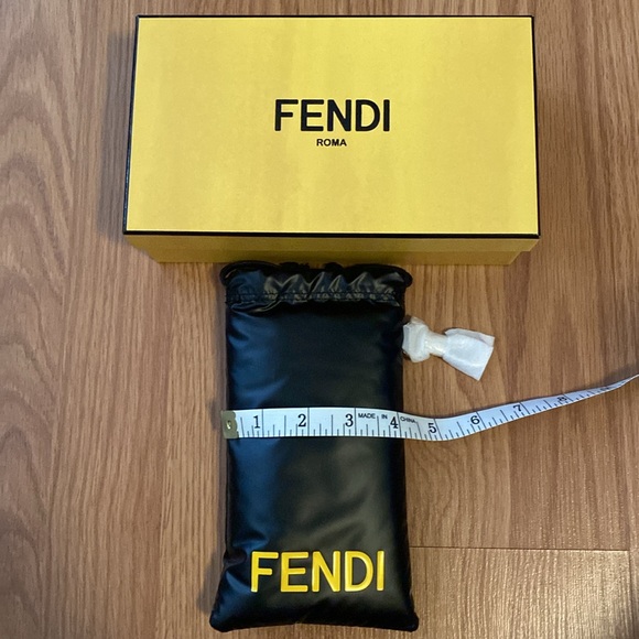 ❤️ Fendi Sunglass Case Bundle with Box New - Picture 10 of 14